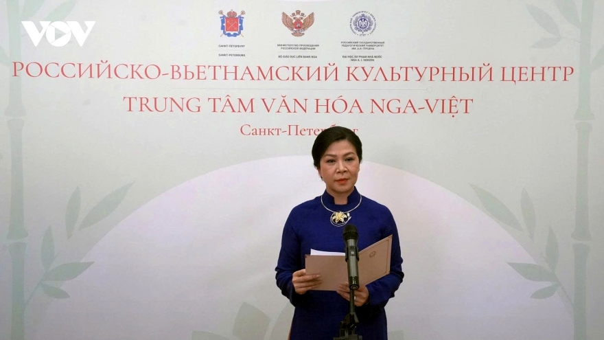 Russia–Vietnam Cultural Centre inaugurated in St. Petersburg